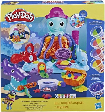 Hasbro Play-doh Ośmiornica I Przyjaciele F4283