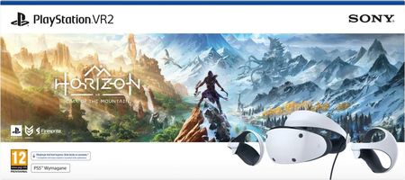 Sony Gogle PlayStation VR2: Pakiet Horizon Call of the Mountain