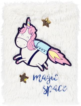 Starpak Notes Pluszowy Unicorn Space 502157