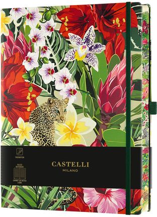 Herlitz Notes Castelli Leopard Eden 25X19 Lin