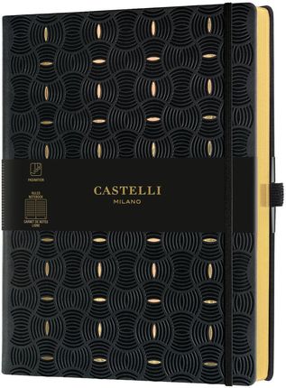 Herlitz Notes Castelli Rice Gold 25X19L