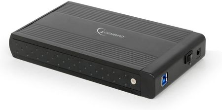 Gembird 3.5'' USB 3.0 Czarna (EE3U3S3)