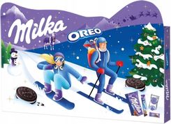 Zdjęcie Milka Zestaw Słodyczy Oreo 182g Święta - Dobra