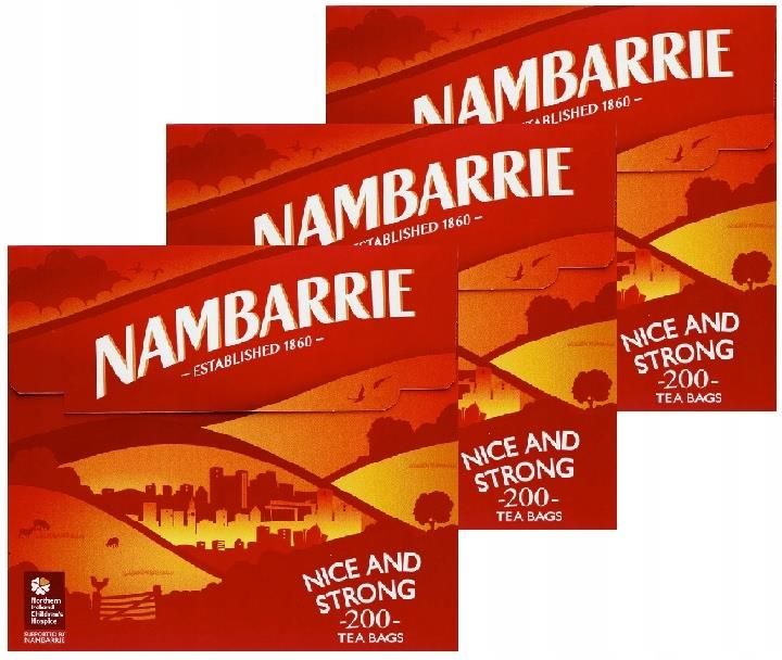 Herbata Nambarrie Tea Nice And Strong 3x200 Od Twinings Ceny i opinie