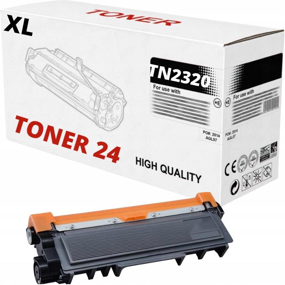 LxTek Copatibili Cartucce Di Toner Sostituzione Per Brother TN2320 - Foto 8