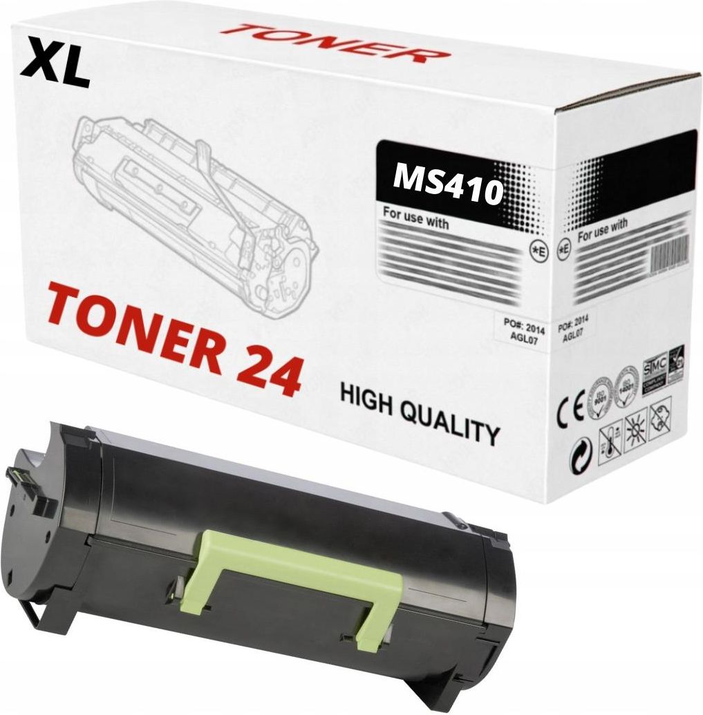 Toner Do Lexmark Ms410 Ms510 Ms610 Xl 10 000 Str. - Opinie i ceny na ...