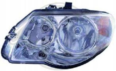 Diederichs Lampa Przednia Prawa Chrysler Voyager 0407 H7+H9 2622180