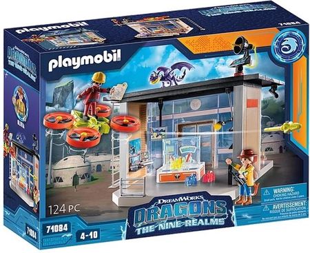 Playmobil 71084 Dragons Nine Realms Icaris Lab