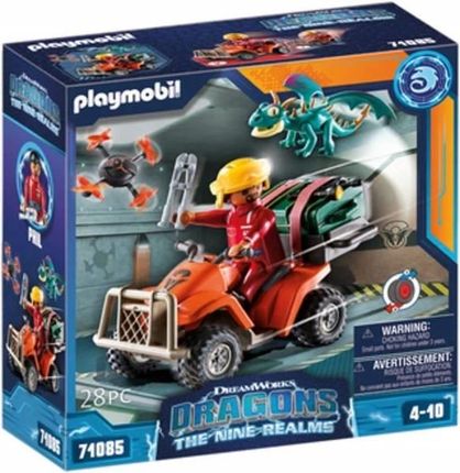 Playmobil 71085 Dragons Dziewięć Światów Icaris Q