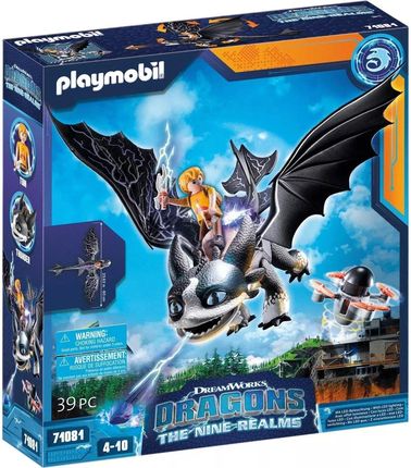 Playmobil 71081 Dragons Dziewięć Światów Thunder