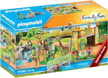 Playmobil 71190 Family Fun Przygoda W Zoo