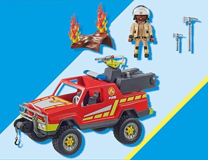 Playmobil City Action Fire Truck - 71194