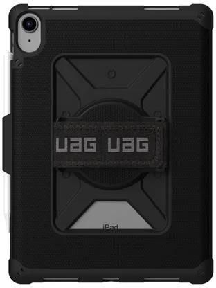 Uag Metropolis Series Rugged Case For Ipad 10.9 10Th Gen 2022 Metropolis W Handstrap Black