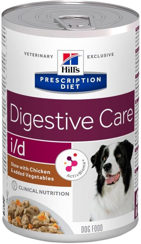 Karma Hill'S Prescription Diet I/D Digestive Care Gulasz Kurczak