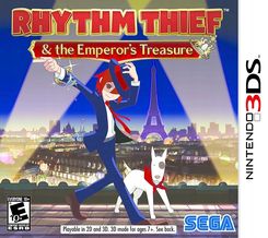 Rhythm Thief the Emperors (Gra NS Digital)