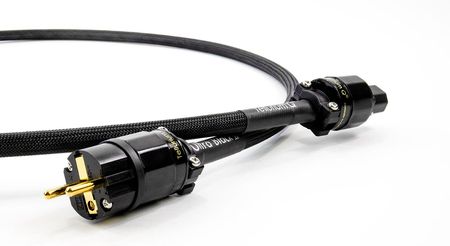 Tellurium Q Ultra Black II Power Cable - 1.5M - Przewód Zasilający