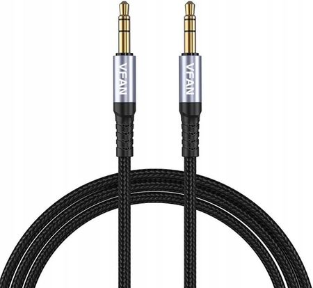Kabel Vipfan L11 Mini Jack 3.5Mm Aux, 1M, Pozłacan