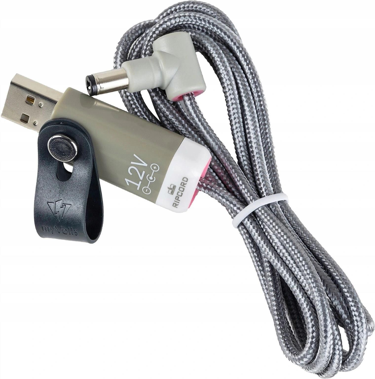 Cavo Alimentazione USB MyVolts Ripcord 9V Per Empress Effects ZOIA Sintetizzatore - Alimentazione Da Power Bank