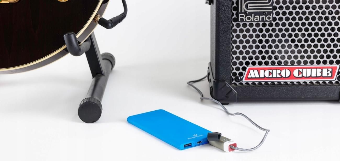 MyVolts Ripcord Cavo USB 9V Per Korg Minilogue XD - Alimenta Il Sintetizzatore Con Power Bank O Laptop