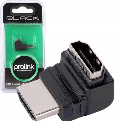 Prolink Przejściówka Kątowa Gniazdo Hdmi Wtyk Hdmi (Prol2306)