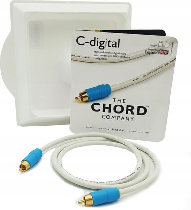 Chord The C-Digital - 0.5M Kabel Cyfrowy Coaxial (Chrd0442)