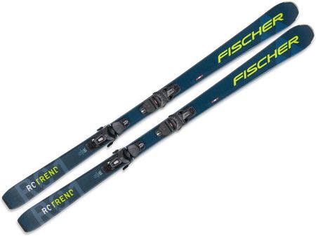 Fischer Rc Trend Pro + Rs 9 Slr Gw Smu Niebieski 22/23