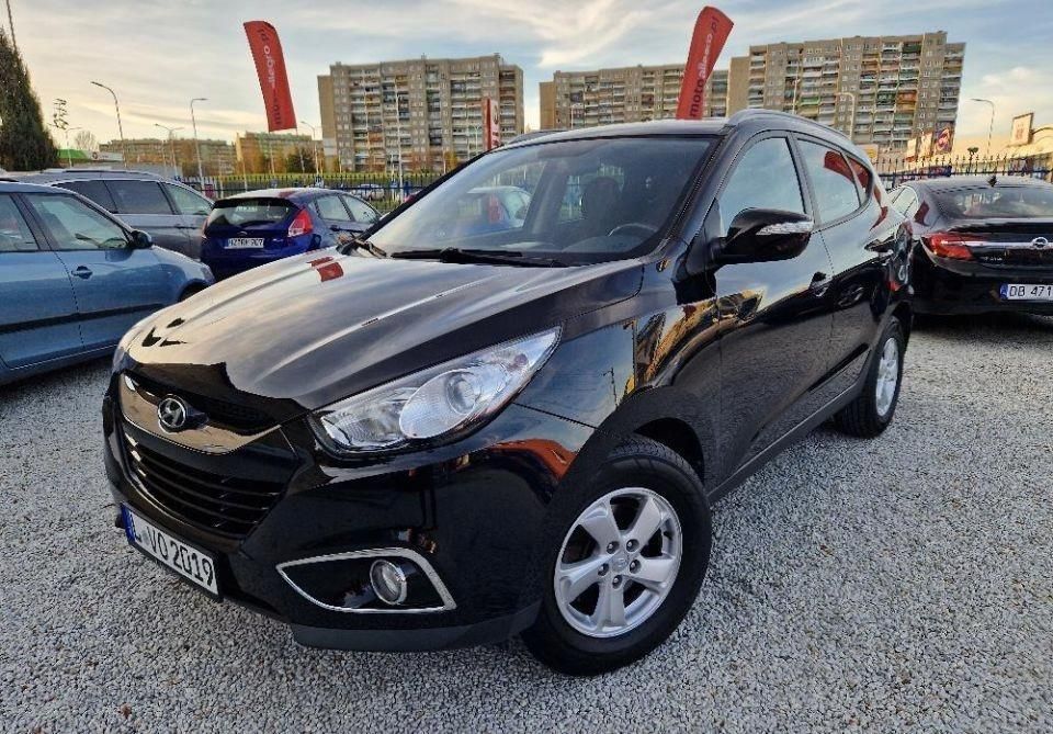 Hyundai ix35 Benzyna Klimatronik Tempomat Serw... - Opinie i ceny na ...