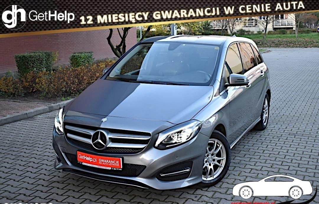 Mercedes-Benz Klasa B 180 D 7G-DCT - Opinie I Ceny Na Ceneo.pl