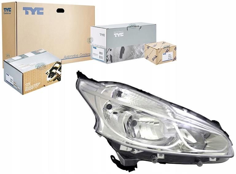 Lampa Przednia Tyc Lampa Przednia Peugeot Tyc Serw