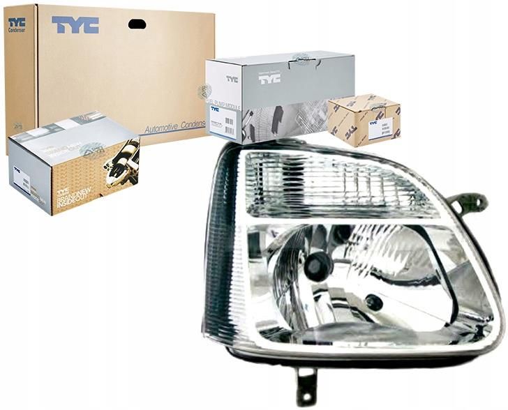 Lampa Przednia Tyc H4 Elektryczny Kolor Wkładu Chromowany 200287052