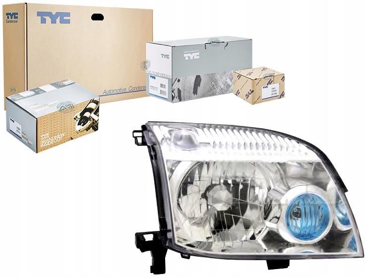 Lampa Przednia Tyc Tyc P H Elektryczny Z Si