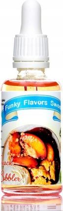 Funky Flavors Aromat 50ml Ciasto Z Brzoskwiniami