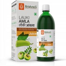 Zdjęcie Krishna'S Sok Z Lauki I Amli 500ml - Górowo Iławeckie