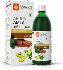Zdjęcie Krishna'S Sok Arjun Amla Zdrowe Serce 500ml - Pieniężno
