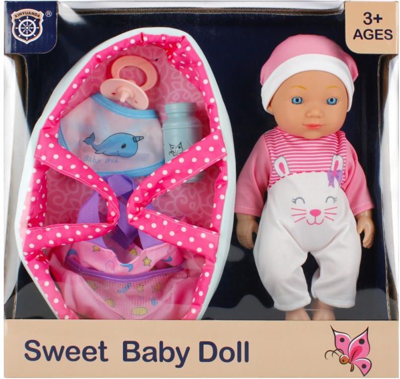 Lalka Mega Creative Lalka Bobas 28Cm Z Akcesoriami 501260 - Ceny i ...