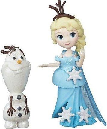 Disney Frozen Mini Laleczka Z Przyjacielem Elsa (B5185/B5186)