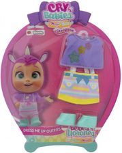 Zdjęcie Tm Toys Cry Babies Magic Tears. Zestaw Ubranek - Dobrzyń nad Wisłą