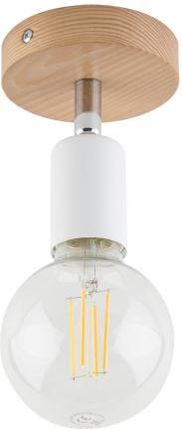 Lampa sufitowa SIMPLY WOOD 1 PŁ WHITE 4745 TK Lighting