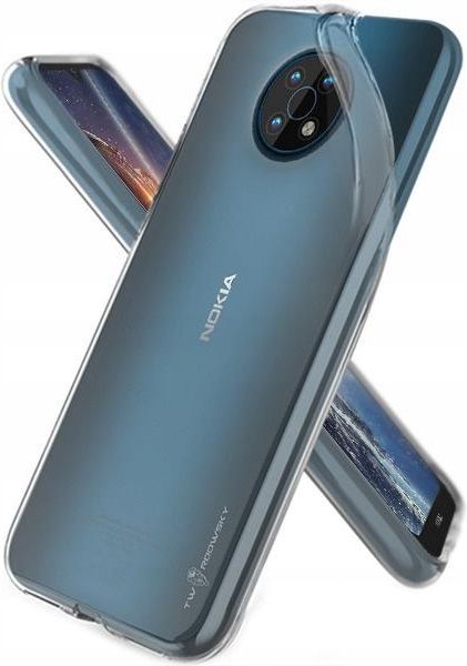 YAMCCCSE Custodia per Cellulare Girocollo per Nokia X30 5G Tracolla - Collana/Necklace Cordoncino,Practical Stylish Trasparente Silicone TPU Flessibile Antiurto Protettivo Cover