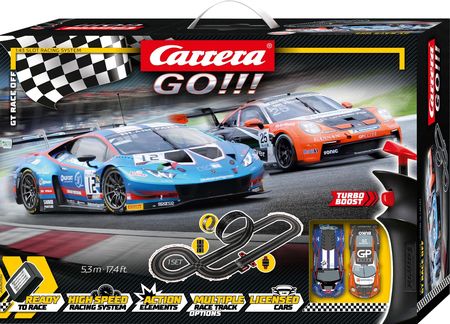 Carrera Toys Tor Go!!! Gt Race Off 5,3M 62550