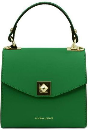 Tuscany Leather TL Bag - skórzana mini torebka TL142203 kolor zielony