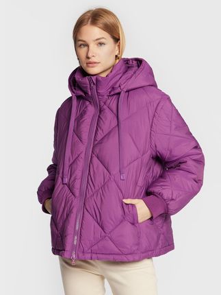 Marc Aurel Kurtka puchowa 4433 1020 92907 Fioletowy Relaxed Fit