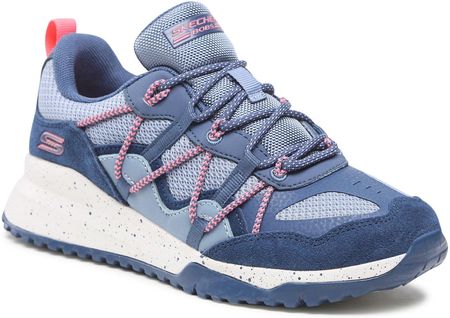 Skechers Sneakersy Zigzag Swagger 117188/BLU Niebieski