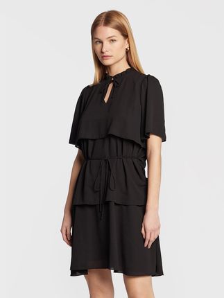 Bruuns Bazaar Sukienka codzienna Camilla BBW3172 Czarny Regular Fit