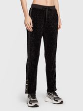 Zdjęcie Liu Jo Spodnie materiałowe TF2128 J6259 Czarny Regular Fit - Mosina