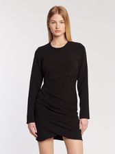 Silvian Heach Sukienka codzienna Corto CVA22141VE Czarny Regular Fit