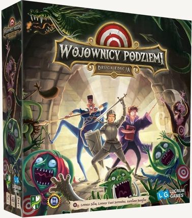 Lucrum Games Wojownicy Podziemi (druga edycja)