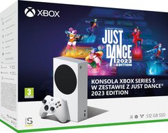 Zdjęcie Microsoft Xbox Series S + Just Dance 2023 - Warszawa