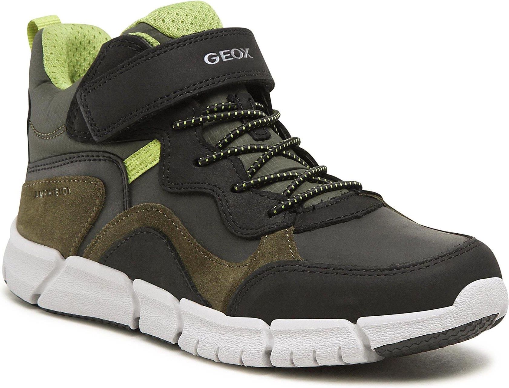 Geox Trzewiki J Flexyper B.B Abx A J269XA 032ME C3222 D Czarny - Ceny i ...