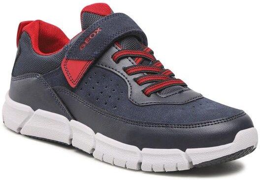 Geox Sneakersy J Flexyper B. A J269BA 022FU C0735 D Granatowy - Ceny I ...